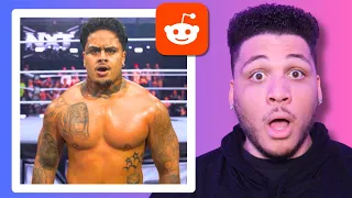 WWE FINALLY SIGNED ZILLA FATU WWE Reddit