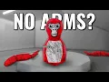Can You play Gorilla Tag With NO ARMS