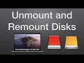 How to Unmount and Remount Hard Drives Without Unplugging on a Mac