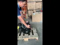 Test Run and How to start Kohler Command Pro CH440 16hp Marine Gas Engine