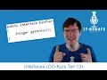 Interfaces Teil 13 - Objektorientierung Polymorphie