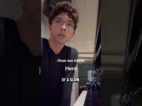Rohan takes us behind the scenes of writing our song “Hero”