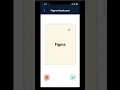 3D flashcard prototype in Figma