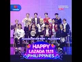 Lagu Lazada PH | Happy #Lazada1111 from SEVENTEEN!