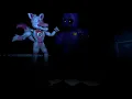 FNAF sister location Purple guy VS Funtime Foxy SFM