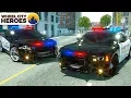 Download Lagu Police Car Lucas Tyre Stuck in Resin | Wheel City Heroes (WCH) 3D Cartoon for Kids