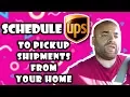 How To Schedule UPS To Pick Up Your Amazon FBA Shipment