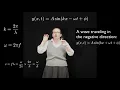 Sinusoidal wave equation
