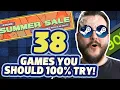 STEAM SUMMER SALE 2025 - Best Deals! 38 Games You Should 100% Try!