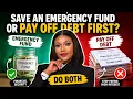 Emergency Fund vs Paying Off Debt You Don t Have to Choose
