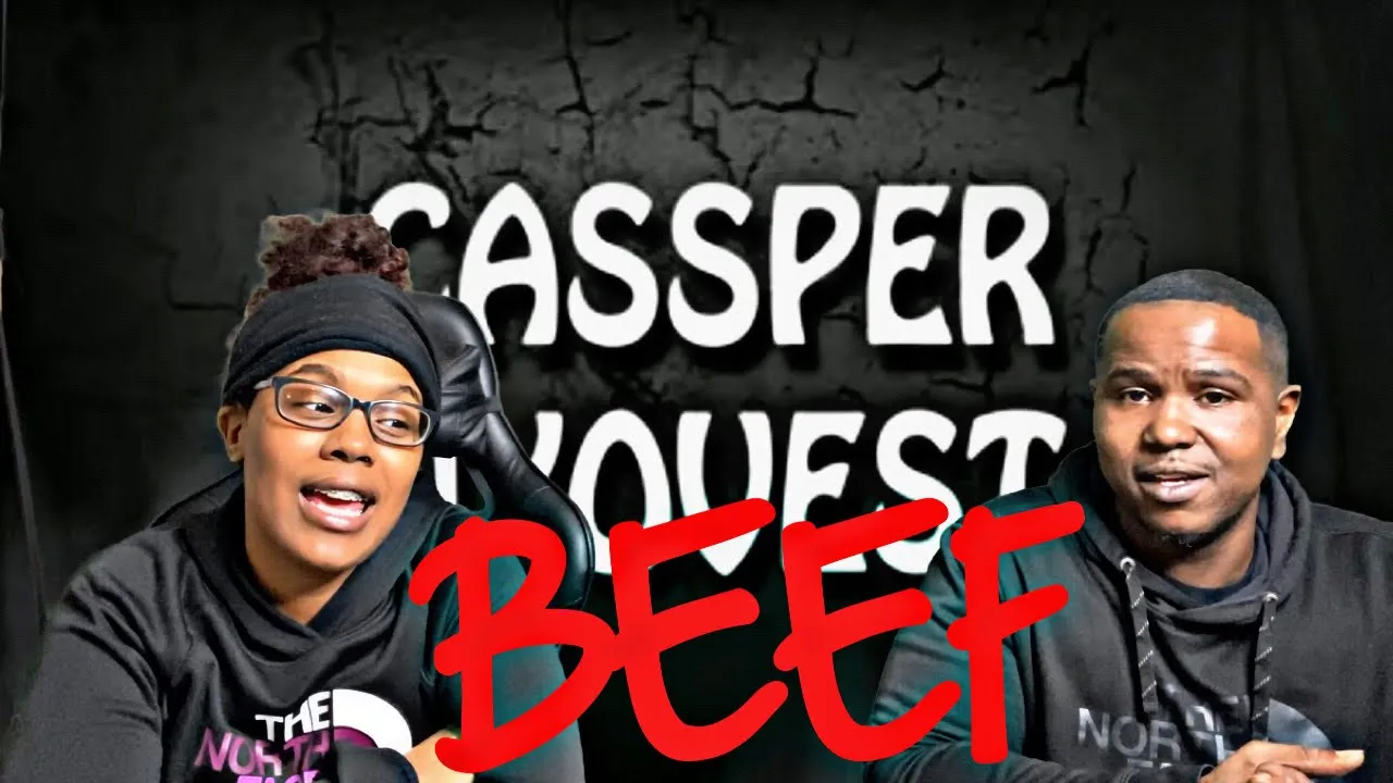 CASSPER NYOVEST - BEEF (OFFICIAL AUDIO VIDEO) | REACTION