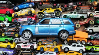 This Big Toy Car is Placed in the Middle of a Big Toy Cars Collection