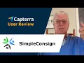SimpleConsign Review Great pod software