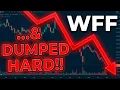 WFF Stock Low Float Runner Pumped w No Clear Catalyst