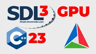 SDL 3 GPU tutorial with C 23 and Modern CMake