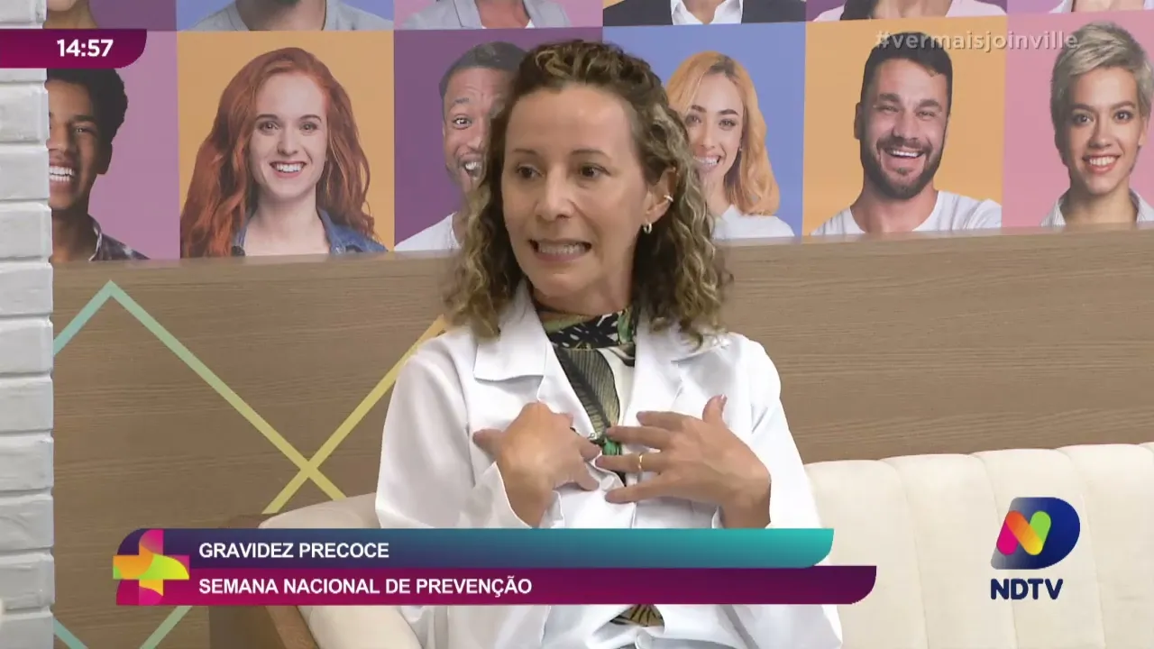 Gravidez precoce: semana nacional de prevenção