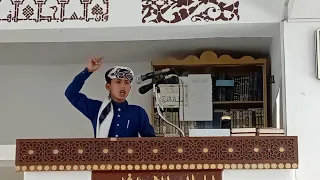 الخطيب اليمني الصغير يوجه رسالة لكل الشباب كلام تقشعر له الابدان للخطيب الصغير عبدالرحمن بجاش 