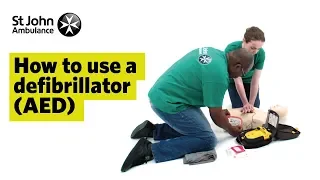 Download How to Use a Defibrillator (AED) - First Aid Training - St John Ambulance MP3