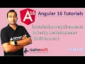 Installation Requirements Setup Development Environment Angular 16 Tutorial in Hindi