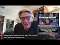 A Message from Stephen Macht Join him for his Digital Fan Event - Sept 25th 4pm EST