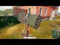 ACTUAL footage of VAULTING through windows in PUBG