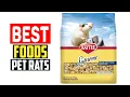 Top 5 Best Foods for Pet Rats in 2025