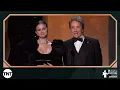 Selena Gomez and Martin Short Intro the Shag Awards 28th Annual SAG Awards TNT