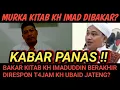 Download Lagu GEGER ! BAKAR KITAB KH IMADUDDIN BERAKHIR DIRESPON T4JAM KH UBAID JATENG?
