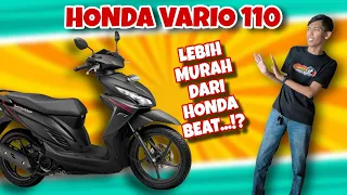 Download HONDA VARIO 110 lebih murah dari HONDA BEAT - ANEKA JASA MOTOR - motor bekas murah MP3