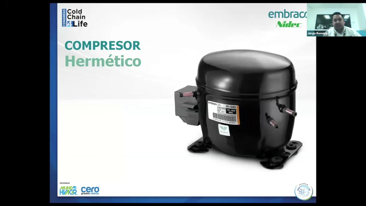Tipos y selección correcta de compresores