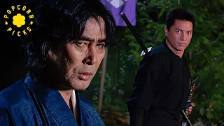samurai vs ninja the ultimate showdown full scene the hunted 1995