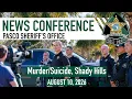 News Conference August 10 2026