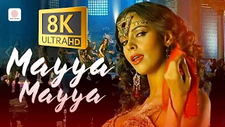 mayya mayya 8k 4k video song guru tamil a r rahman chinmayi