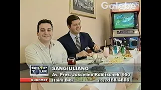 SANGIULIANO YURI GALEBE 10 12 2001