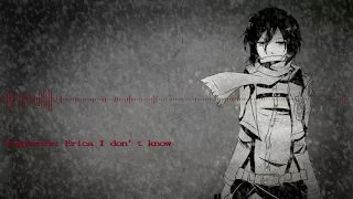 Erica I Don T Know Nightcore 