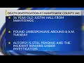 UPDATE Authorities identify inmate who died in Manitowoc County Jail