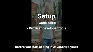 JavaScript for Beginners What is JavaScript Setup Console Hello World
