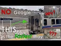 Ignore Google Maps Ride the Train to Denver Airport