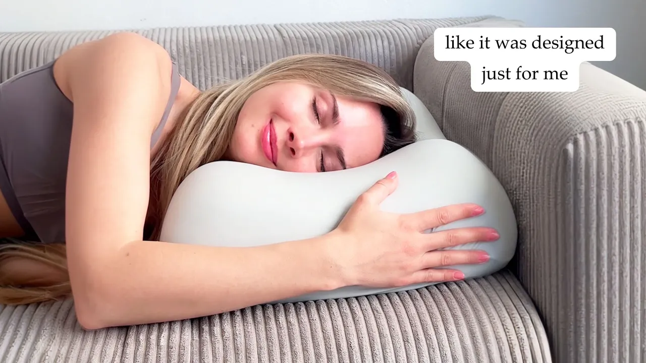 Cushion Lab — The Deep Sleep Pillow - Natural Fit & Deep Relaxation (YouTube video ad)