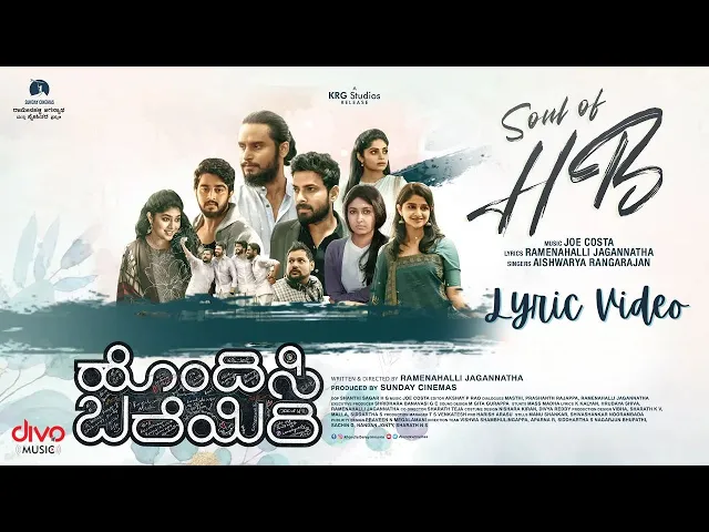 Soul of HB Enano  - HONDISI BAREYIRI (kannada song)