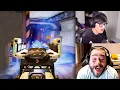 Post Malone Lost it when iiTzTimmy did this