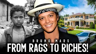Bruno Mars Net Worth 2024 From Humble Beginnings to Global Stardom