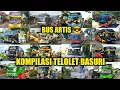 Download Lagu FULL TELOLET BASURI ARTIS BUS INDONESIA | MAKIN BANYAK BUS PASANG KLAKSON BASURI!