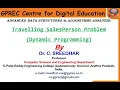 Travelling Salesperson Problem Dynamic Programming