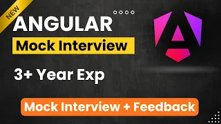 Angular Live Mock Interview 3 Year of Experience Angular Interview Feedback