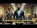 Download Lagu My Dad Said I Was Dead To Him — Until The Bank Introduced Me As His New Boss...#folklore #tales