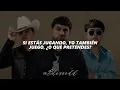 Luis R Conriquez, Oscar Maydon, Panter Bélico - Solo Tú (Letra)