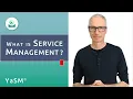 What is service management