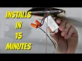 Download Lagu THINKBEE WIRELESS LIGHT SWITCH INSTALLATION - Very DIY friendly!!!!!!