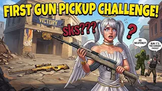 First Gun Pickup Challenge | THEY GAVE ME THIS?! 😭